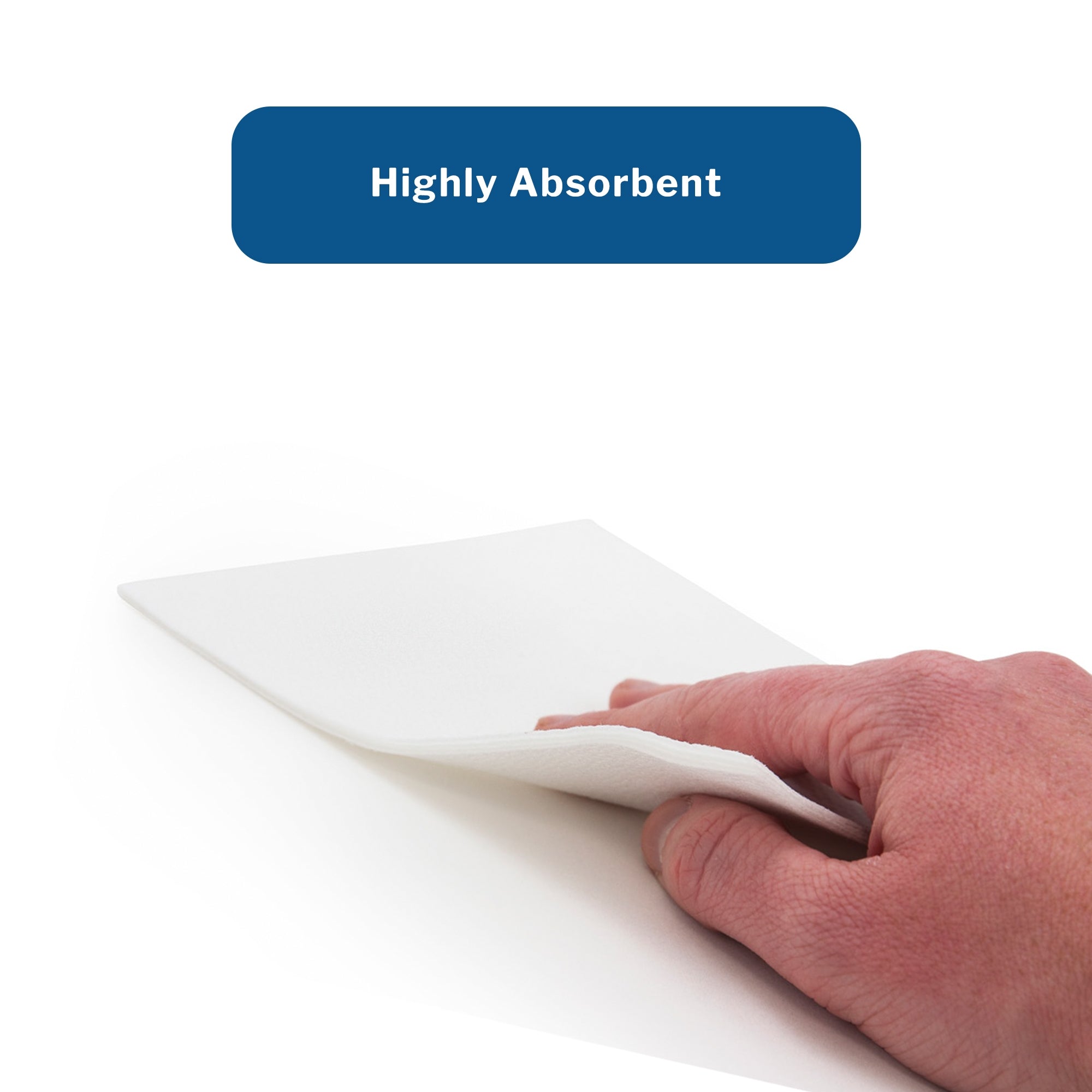 Task Wipe McKesson Medium Duty White NonSterile 9 X 12-1/2 Inch Disposable, Packaging Type- Case