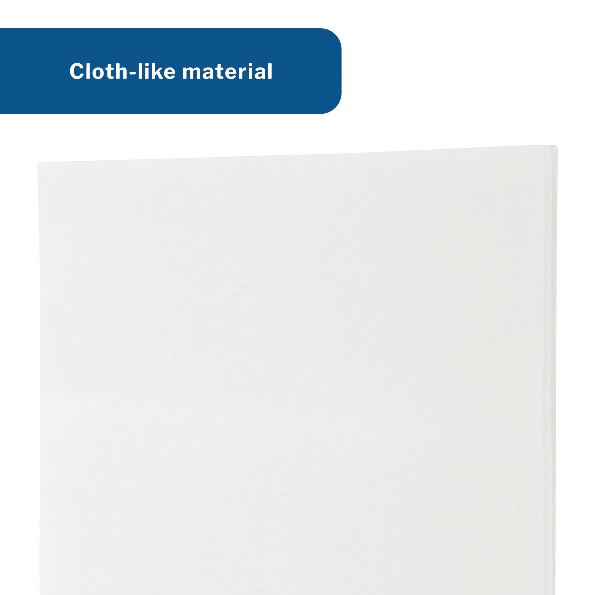 Toallita de trabajo McKesson de uso medio blanca, no estéril, desechable, 9 x 12-1/2 pulgadas, tipo de embalaje: caja