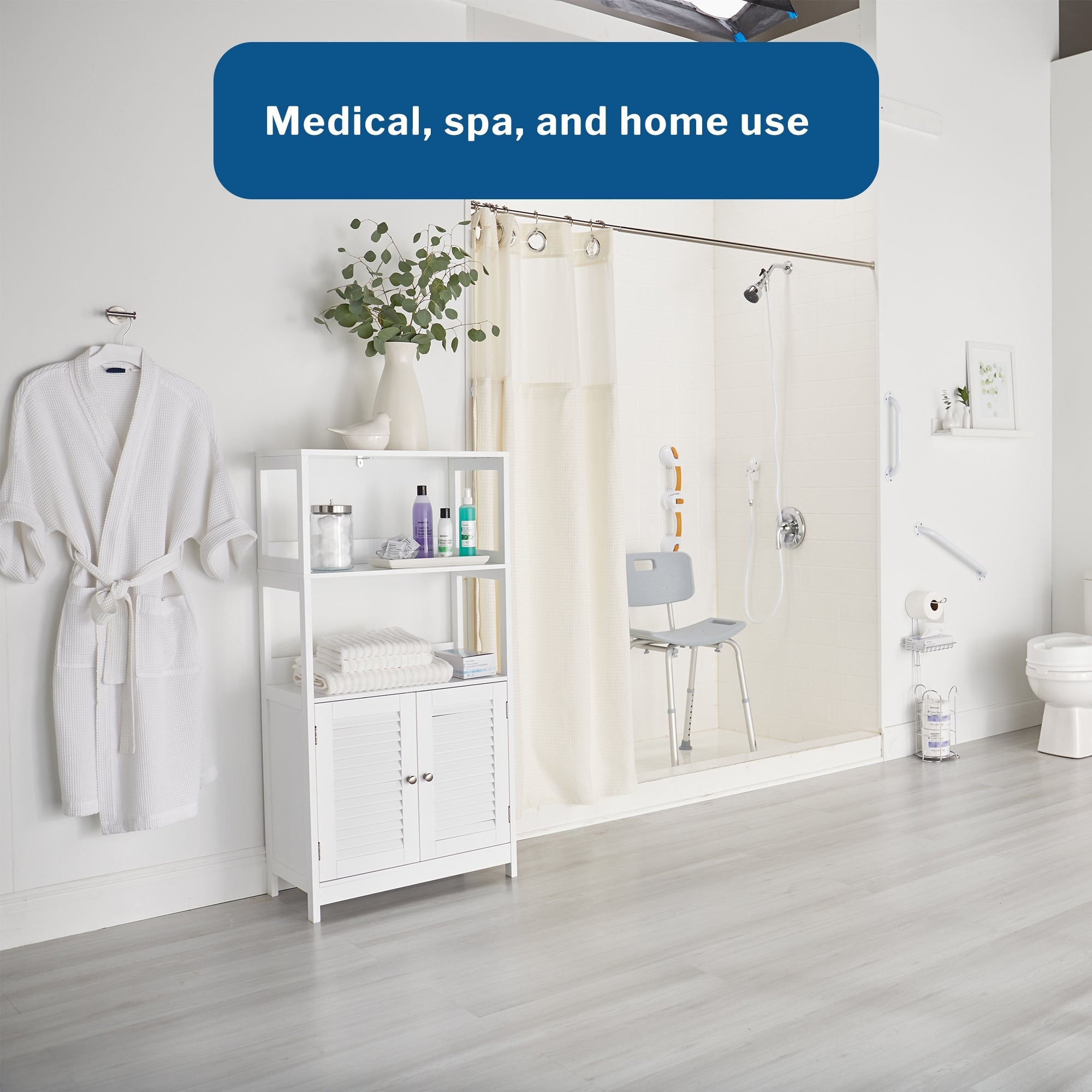 Toallita de trabajo McKesson de uso medio blanca, no estéril, desechable, 9 x 12-1/2 pulgadas, tipo de embalaje: caja