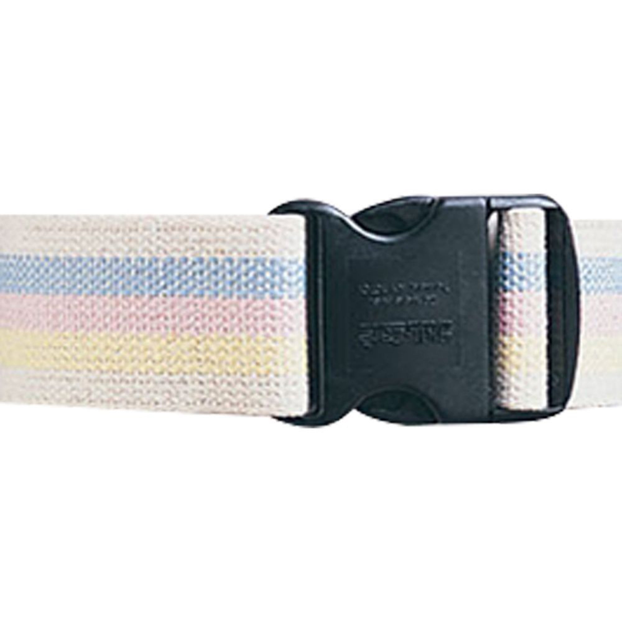 Gait Belt McKesson 60 Inch Length Pastel Stripe Polyester,Packaging Type- Each
