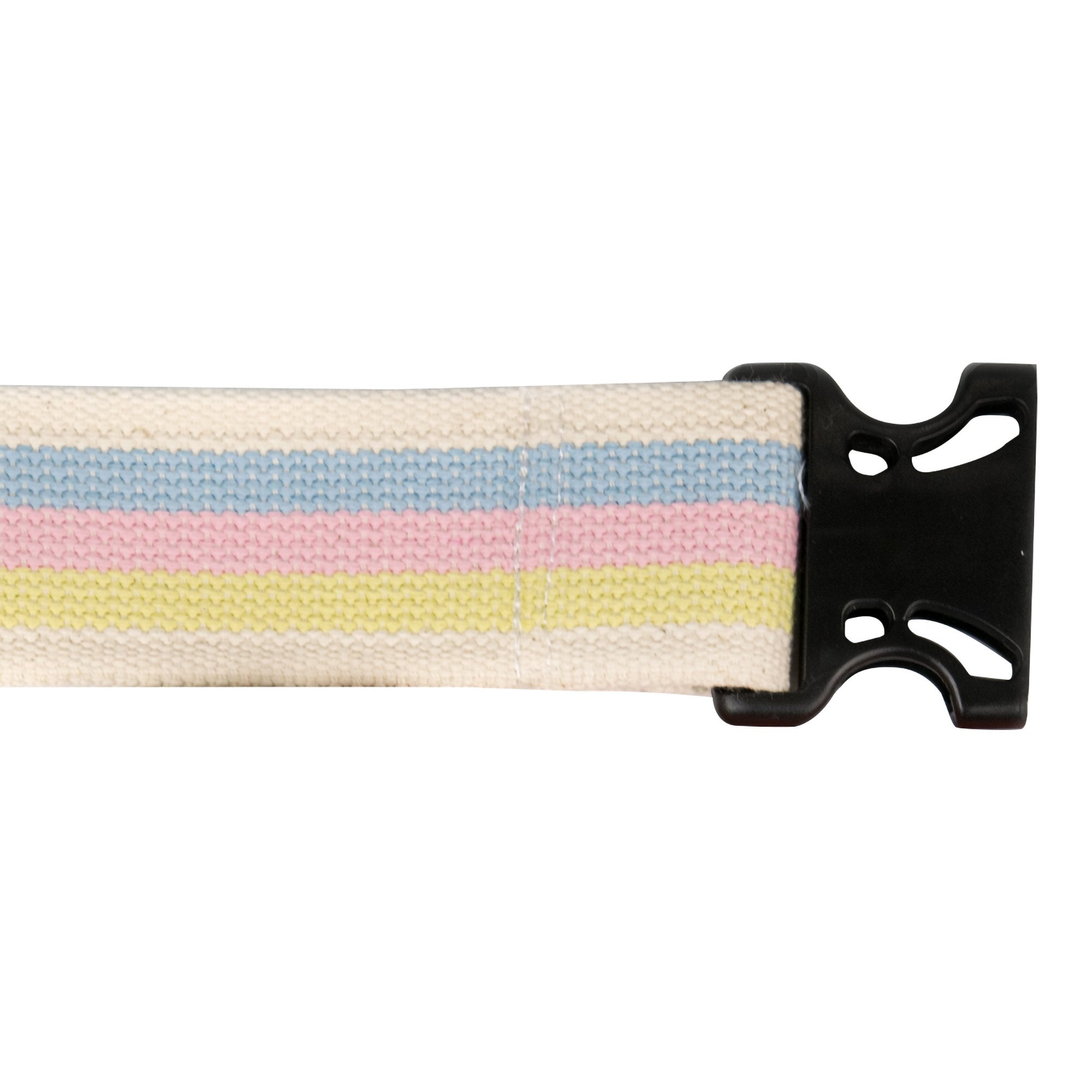 Gait Belt McKesson 60 Inch Length Pastel Stripe Polyester,Packaging Type- Each