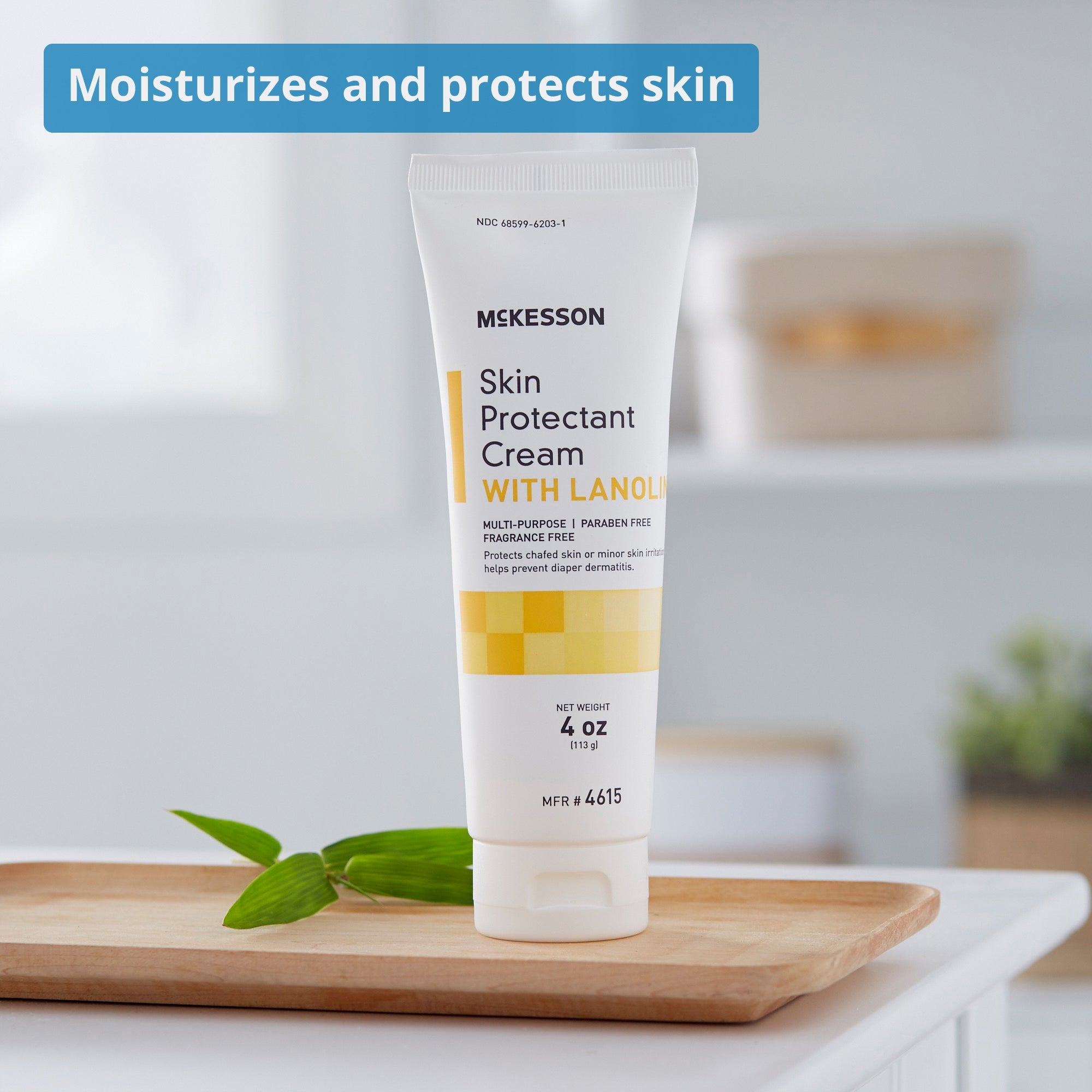 Skin Protectant McKesson 4 oz. Tube Unscented Cream