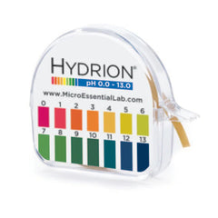 pH Paper in Dispenser Hydrion Insta-Chek 0 to 13.0, Packaging Type- Case