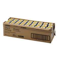 Thickened Beverage Thick & Easy Dairy 8 oz. Carton Milk Flavor Liquid IDDSI Level 3 Moderately Thick/Liquidized | (27/Case)