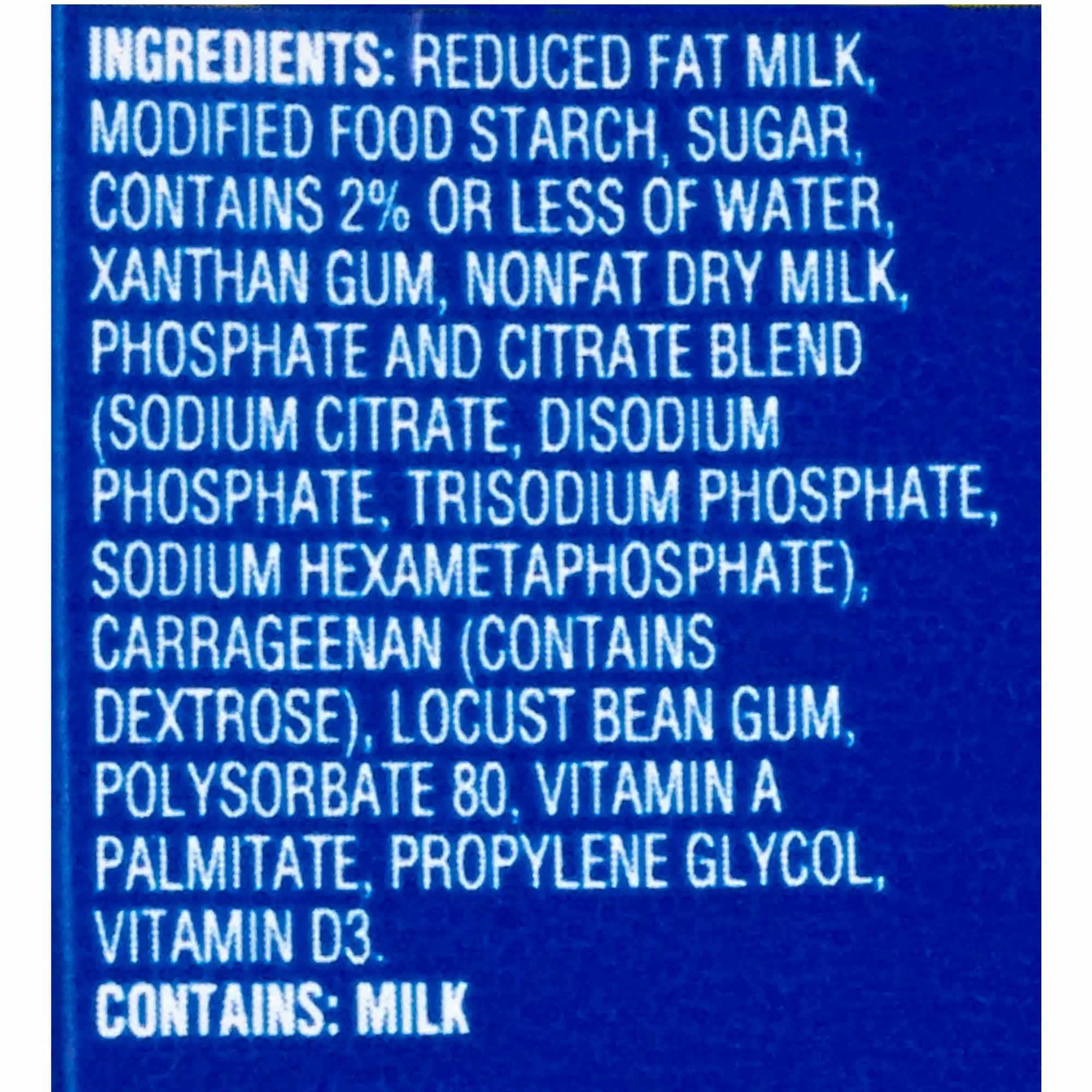 Thickened Beverage Thick & Easy Dairy 8 oz. Carton Milk Flavor Liquid IDDSI Level 3 Moderately Thick/Liquidized,  Packaging Type- Case