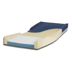 Bed Mattress McKesson Therapeutic Type 35 X 75 X 6 Inch,Packaging Type- Each