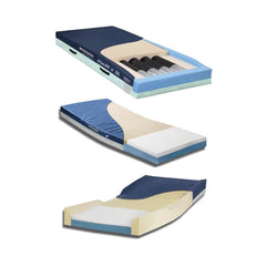 Bed Mattress McKesson Therapeutic Type 35 X 84 X 6 Inch, Packaging Type- Each