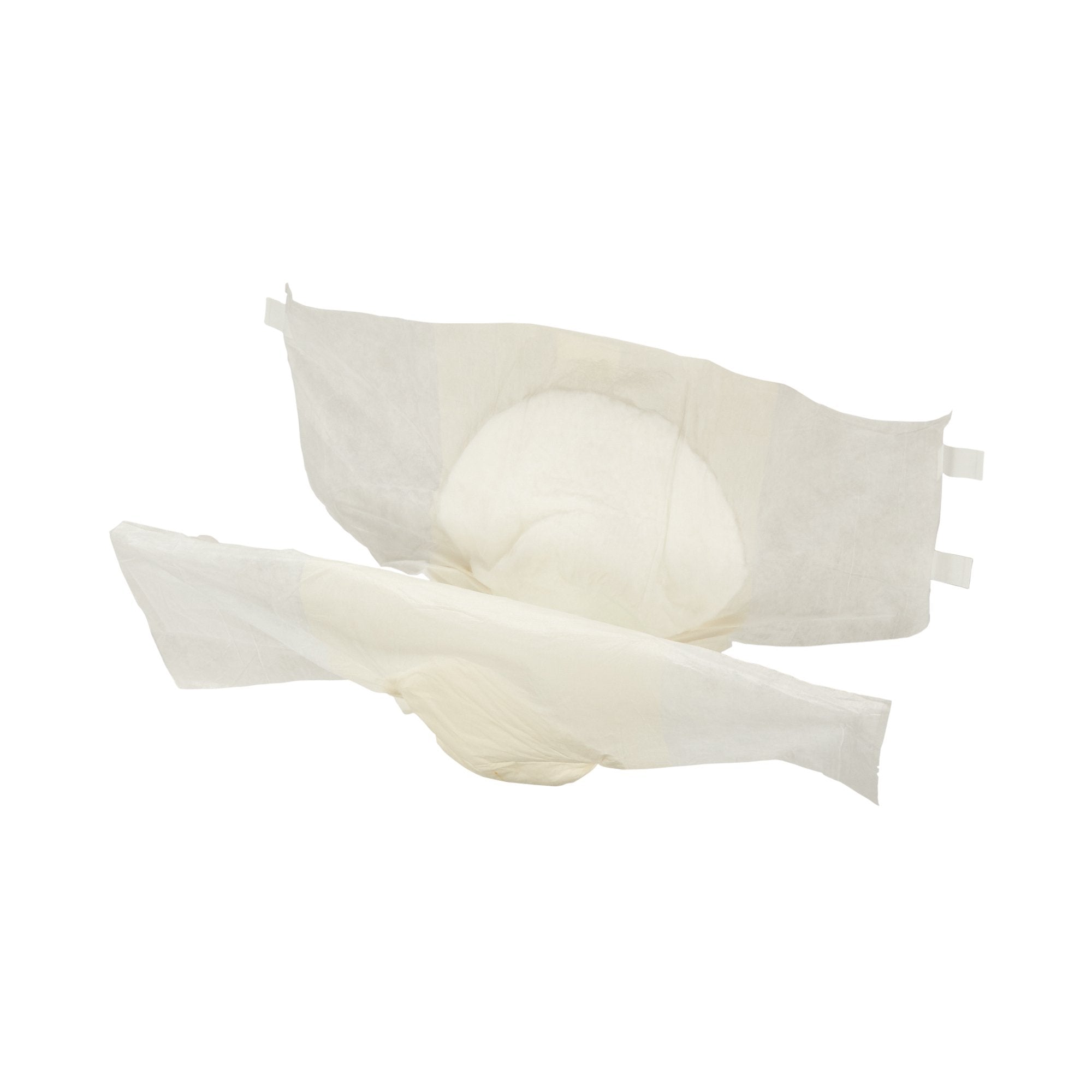 Unisex Adult Incontinence Brief Wings Plus Quilted X-Large Disposable Heavy Absorbency, Packaging Type- Case