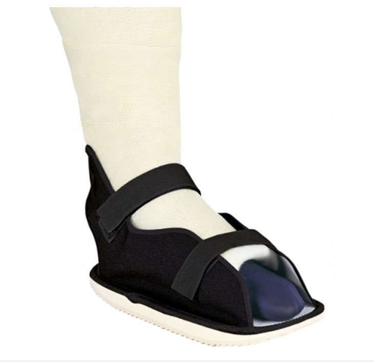 Cast Shoe ProCare Large Unisex Black