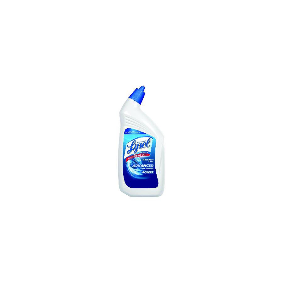 Lysol Professional Toilet Bowl Cleaner Acid Based Manual Squeeze Liquid 32 oz. Bottle Wintergreen Scent NonSterile