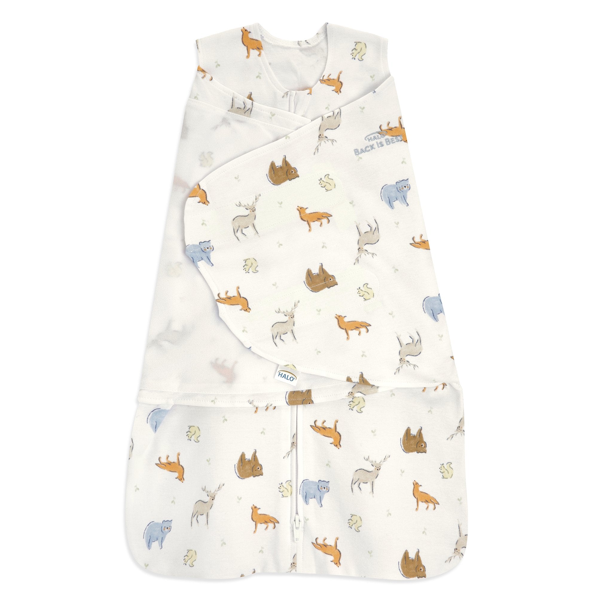 Swaddle HALO SleepSack Cotton NonSterile
