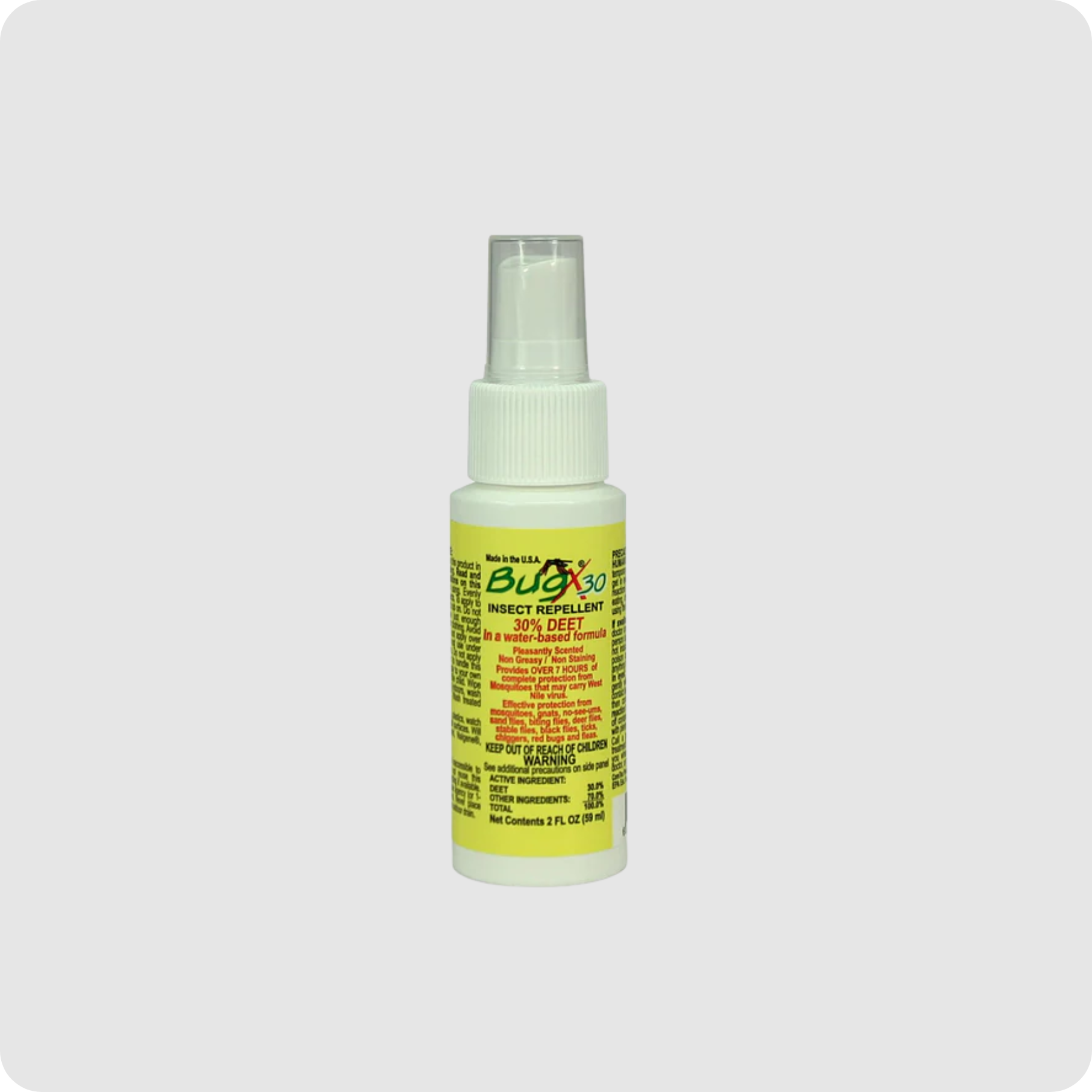 Insect Repellent Spray