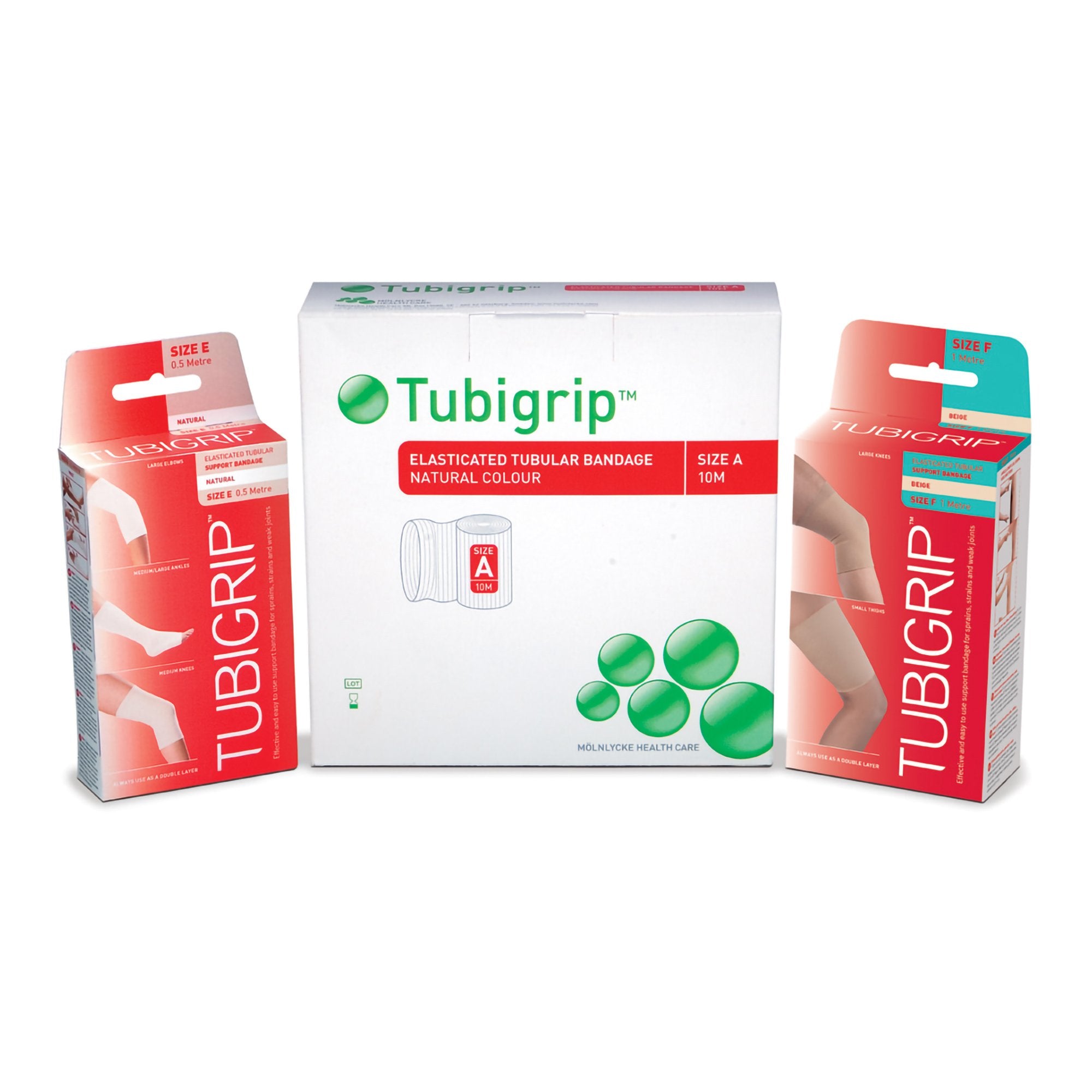 Elastic Tubular Support Bandage Tubigrip 2-1/2 Inch X 1 Yard Small Hand / Arm Pull On Natural NonSterile Size B Standard Compression