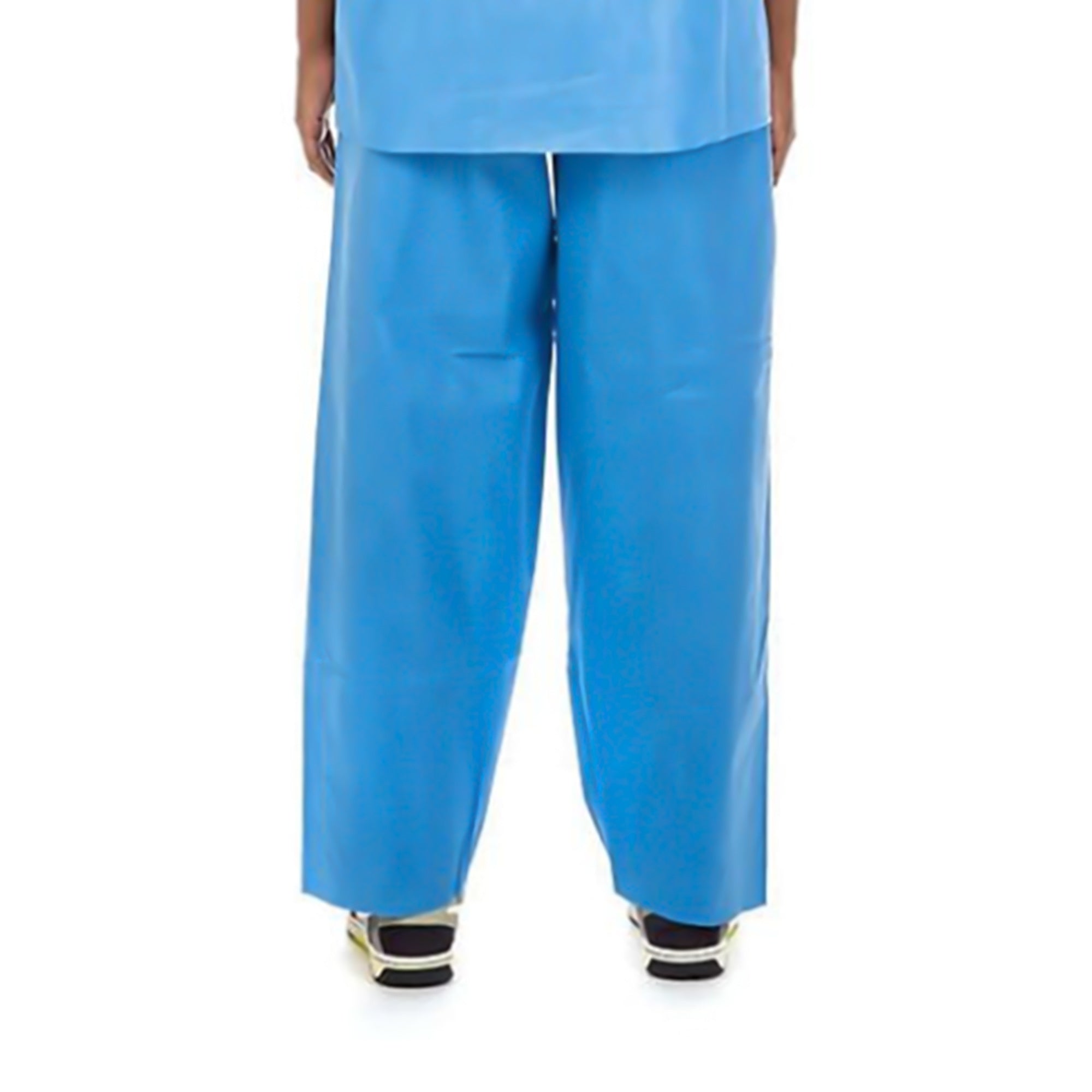 Scrub Pants Straight Leg X-Large Blue Unisex, Packaging Type- Case