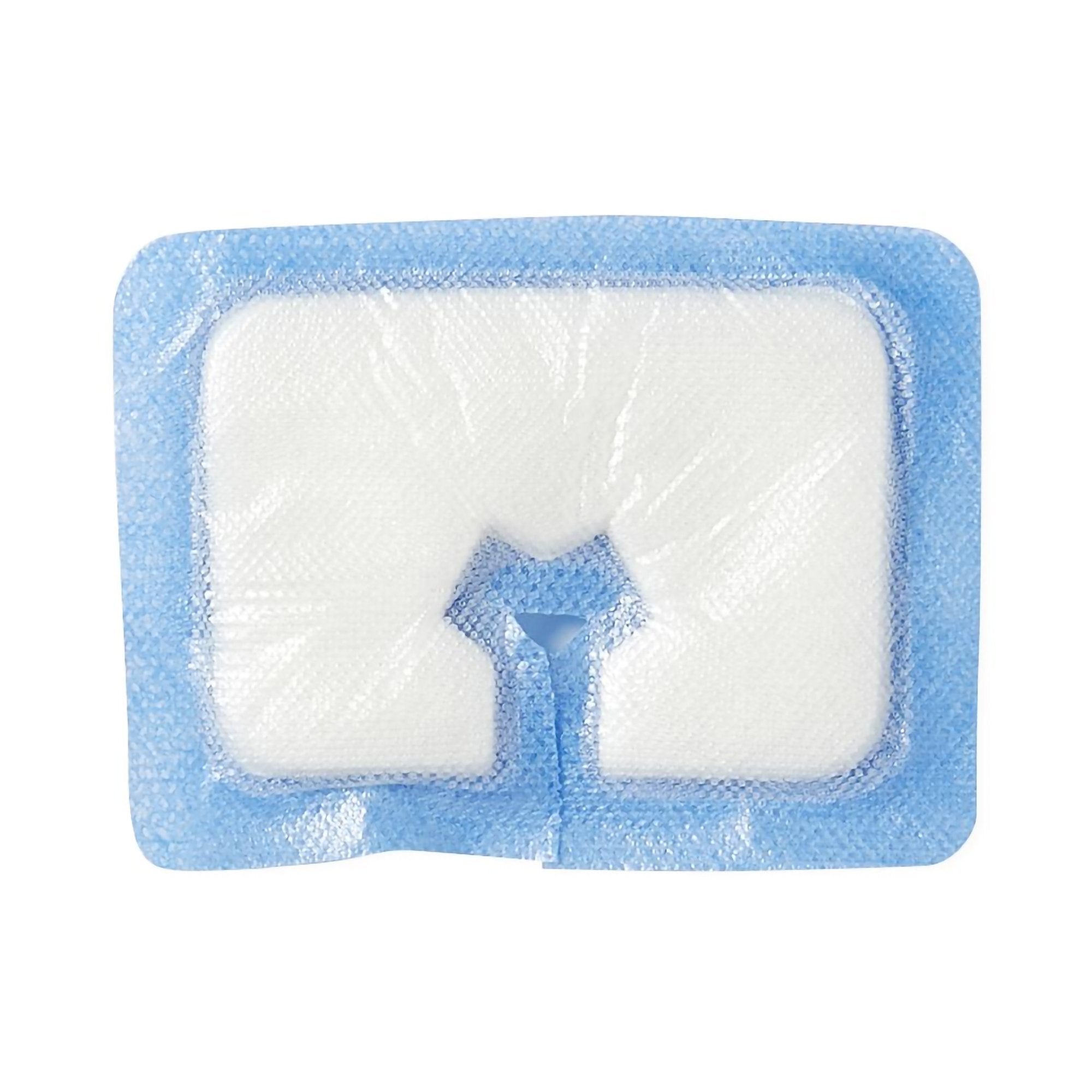 Super Absorbent Dressing Sorbex 2 X 3 Inch Fenestrated Rectangle, Packaging Type- Case