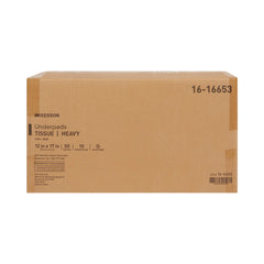 Procedure Underpad McKesson 12 W X 17 L Inch Blue NonSterile | 10BG/Case