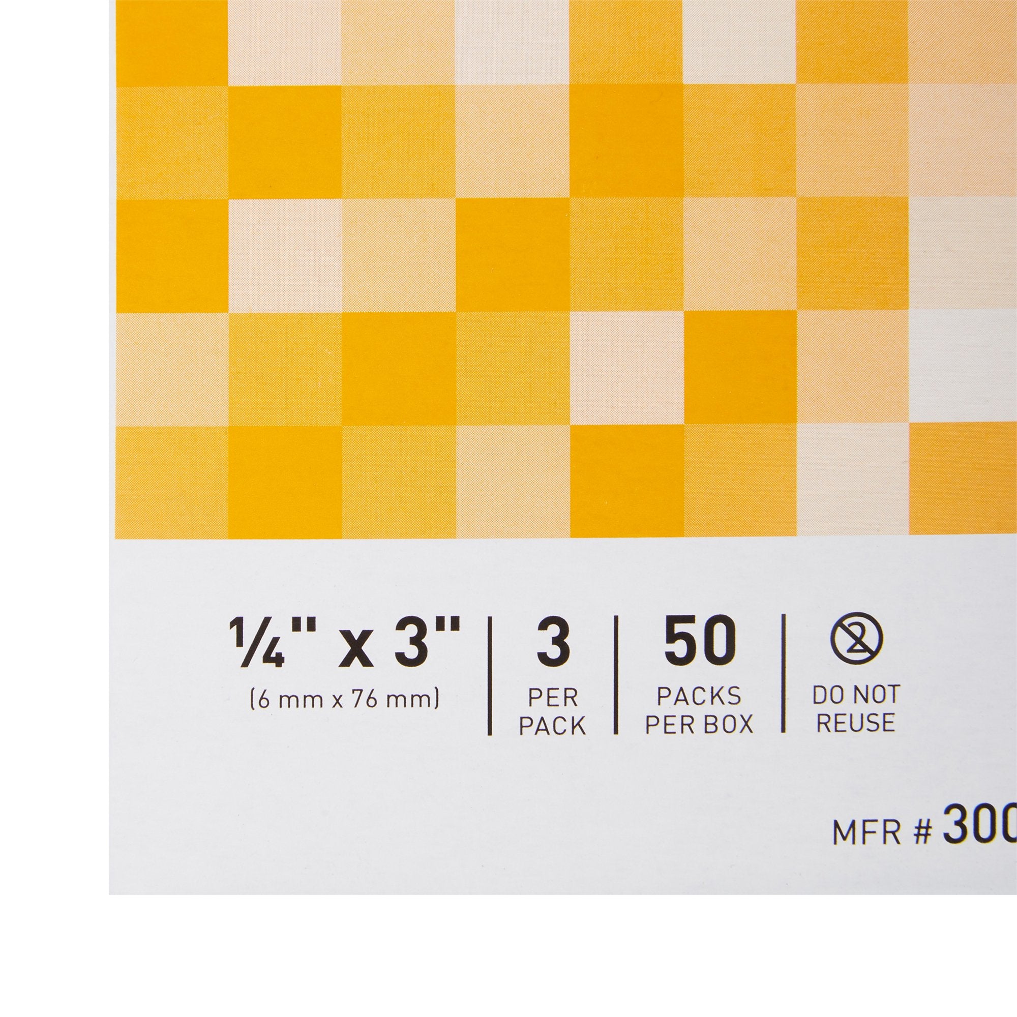 Skin Closure Strip McKesson 1/4 X 3 Inch Nonwoven Material Flexible Strip Tan, Packaging Type- Box