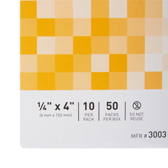 Skin Closure Strip McKesson 1/4 X 4 Inch Nonwoven Material Flexible Strip Tan, Packaging Type- Case