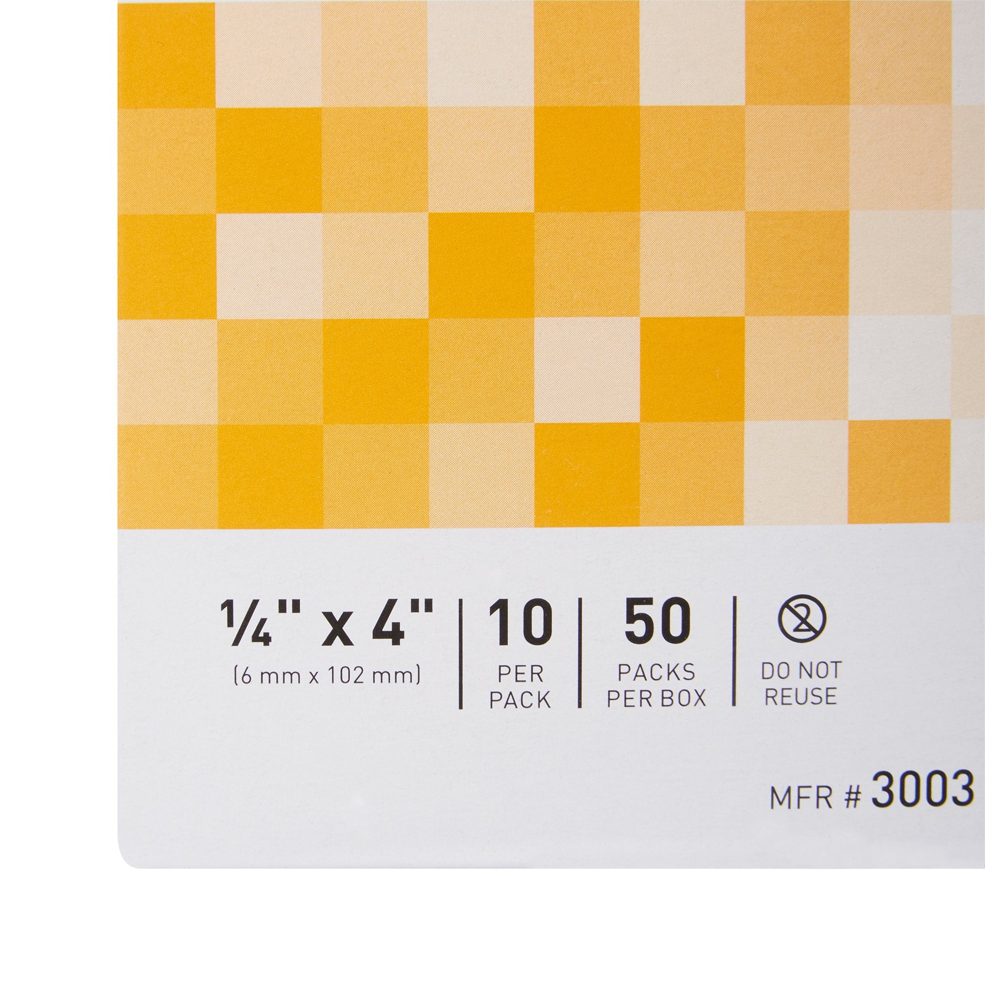 Skin Closure Strip McKesson 1/4 X 4 Inch Nonwoven Material Flexible Strip Tan, Packaging Type- Case