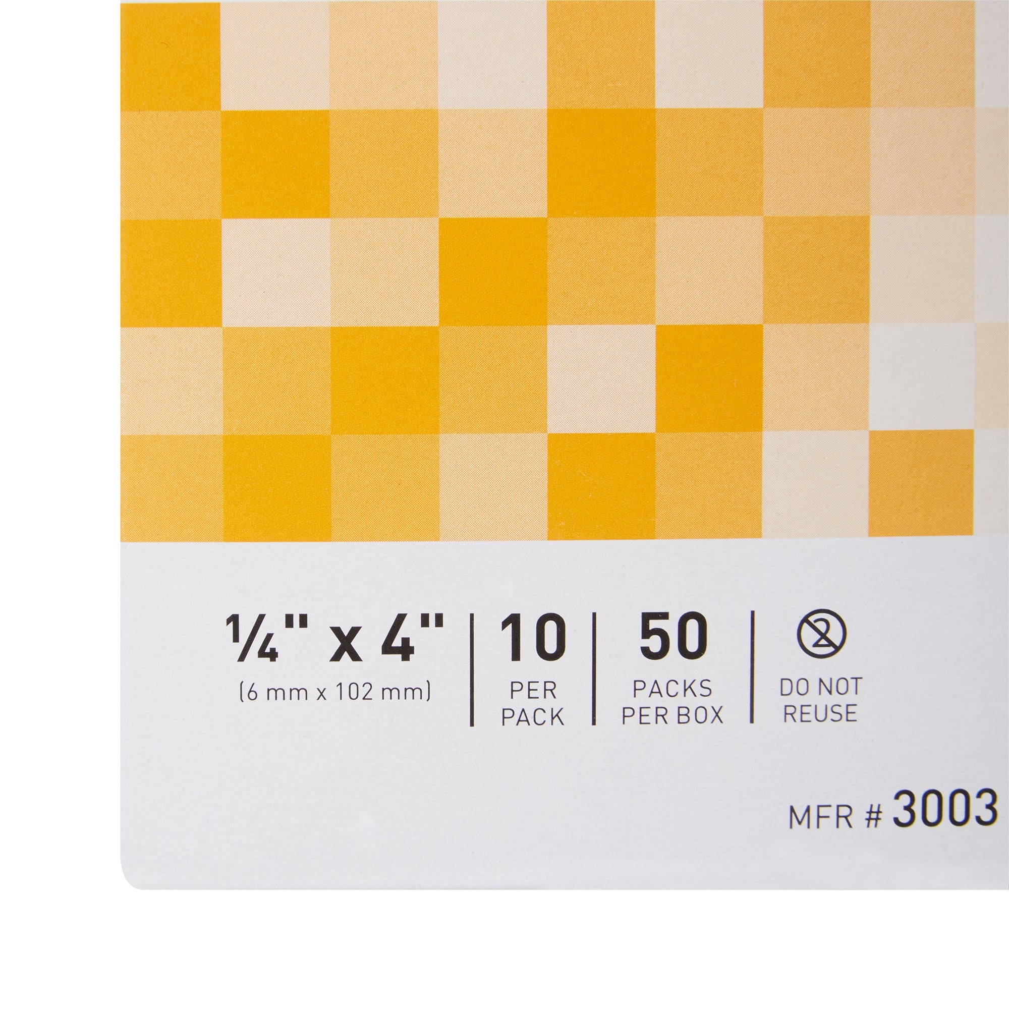 Skin Closure Strip McKesson 1/4 X 4 Inch Nonwoven Material Flexible Strip Tan, Packaging Type- Box