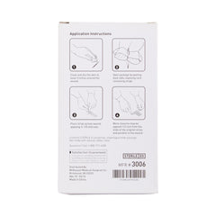 Skin Closure Strip McKesson 1/8 X 3 Inch Nonwoven Material Reinforced Strip White, Packaging Type- Case
