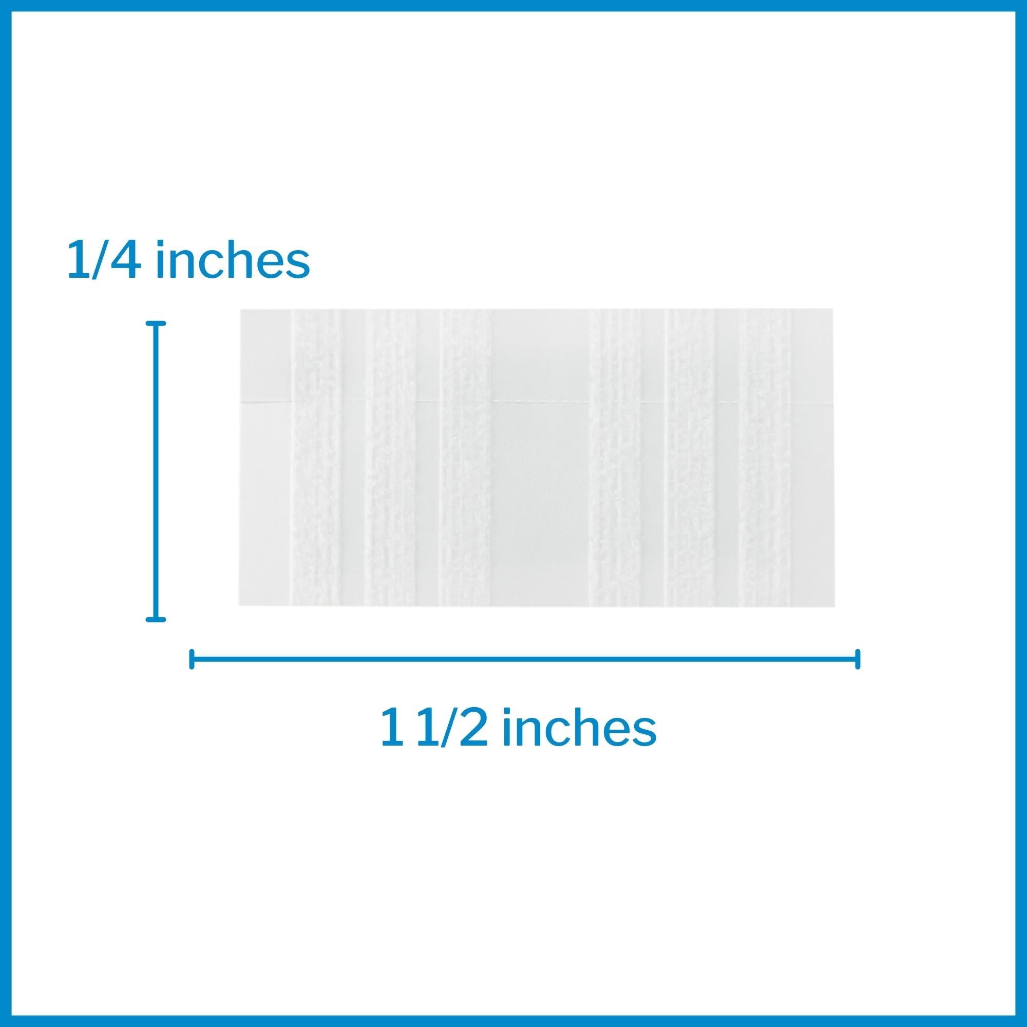 Skin Closure Strip McKesson 1/4 X 1-1/2 Inch Nonwoven Material Reinforced Strip White