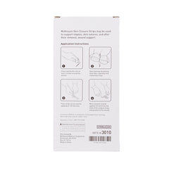 Skin Closure Strip McKesson 1/2 X 4 Inch Nonwoven Material Reinforced Strip White, Packaging Type- Case