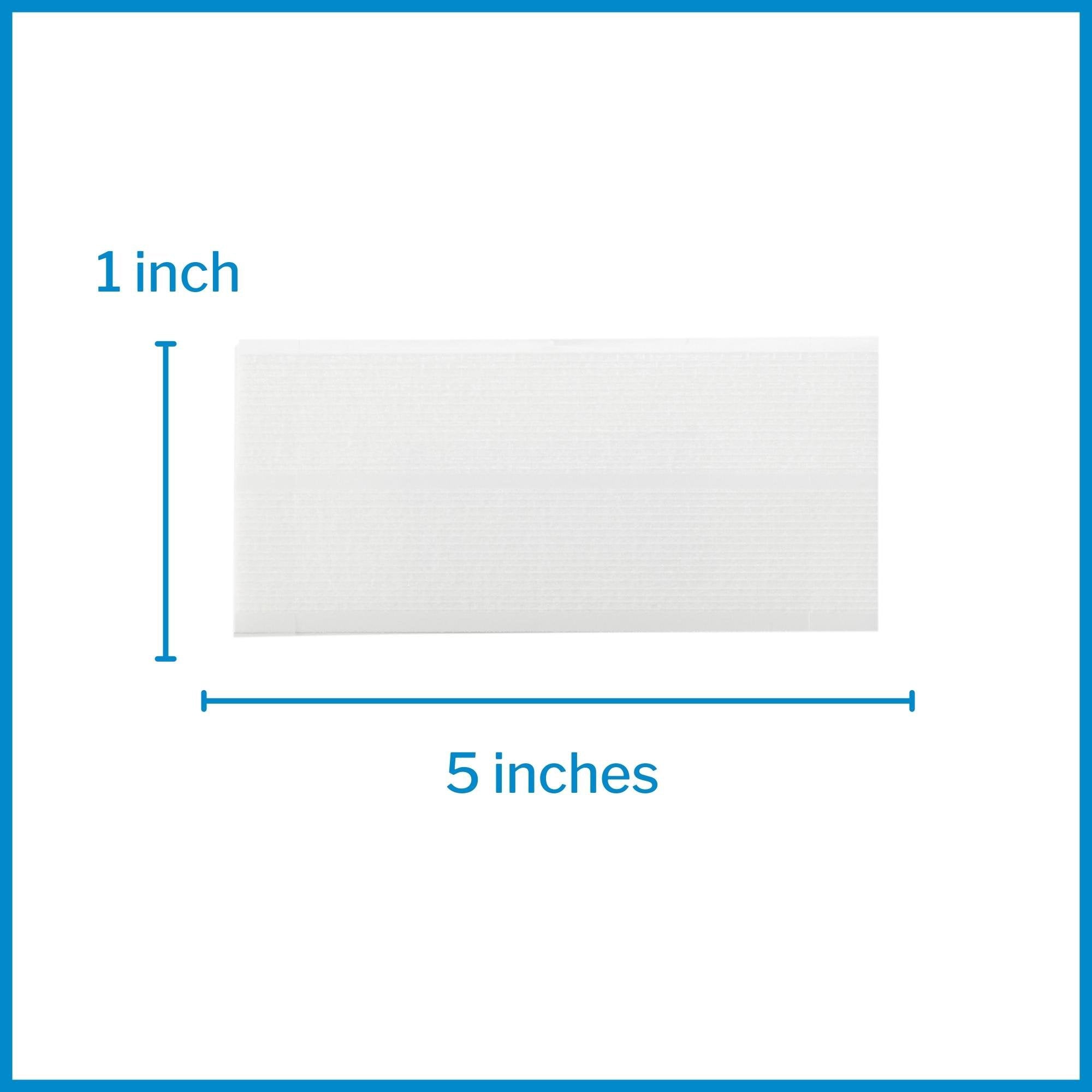 Skin Closure Strip McKesson 1 X 5 Inch Nonwoven Material Reinforced Strip White, Packaging Type - Box
