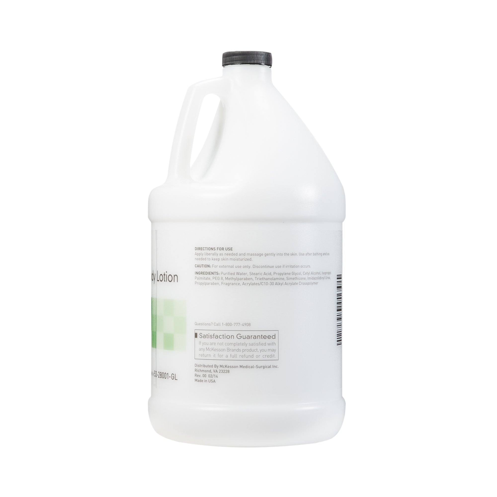 Hand and Body Moisturizer McKesson 1 gal. Jug Cucumber Melon Scent Lotion, Packaging Type- Case