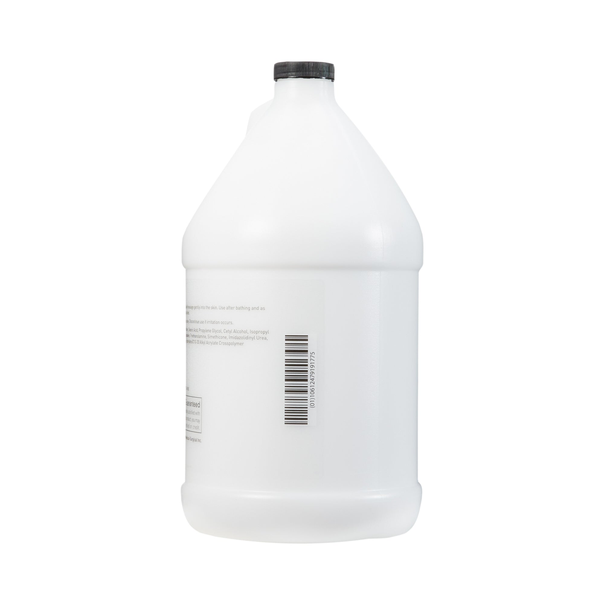 Hidratante para manos y cuerpo McKesson, 1 galón, aroma a pepino y melón. Envase individual.