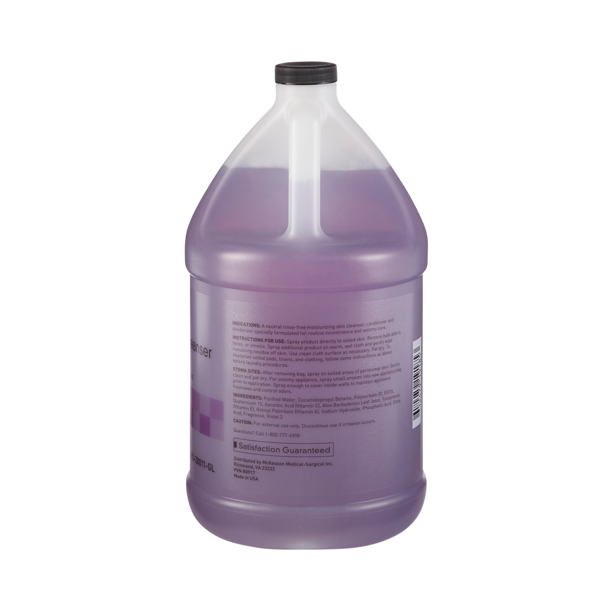 Rinse-Free Perineal Wash McKesson Liquid 1 gal. Jug Fresh Scent | EACH