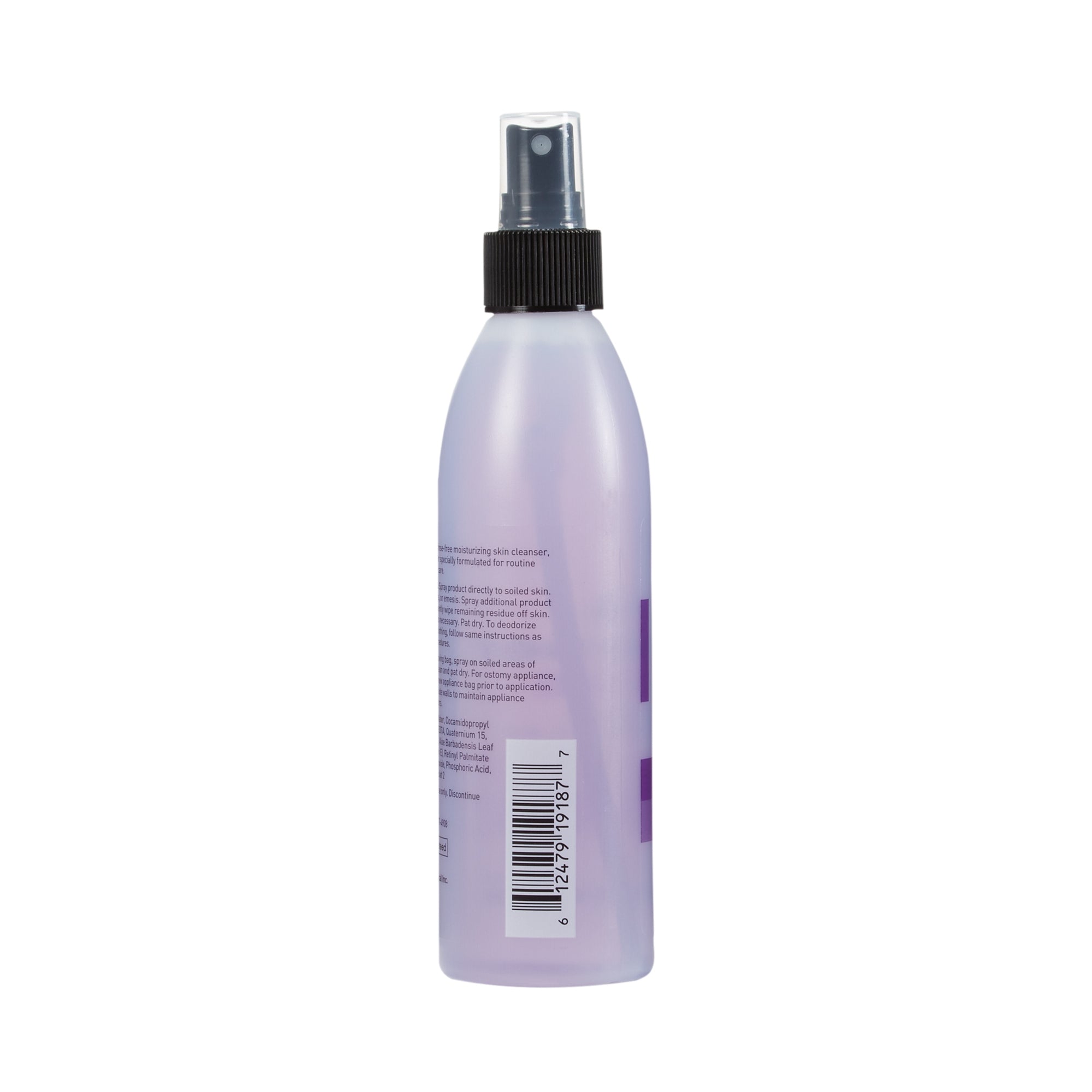 Rinse-Free Perineal Wash McKesson Liquid 8 oz. Pump Bottle Fresh Scent