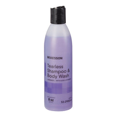 Tearless Shampoo and Body Wash McKesson 8 oz. Flip Top Bottle Lavender Scent, Packaging Type- Case