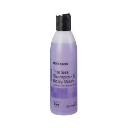 Tearless Shampoo and Body Wash McKesson 8 oz. Flip Top Bottle Lavender Scent, Packaging Type- Each