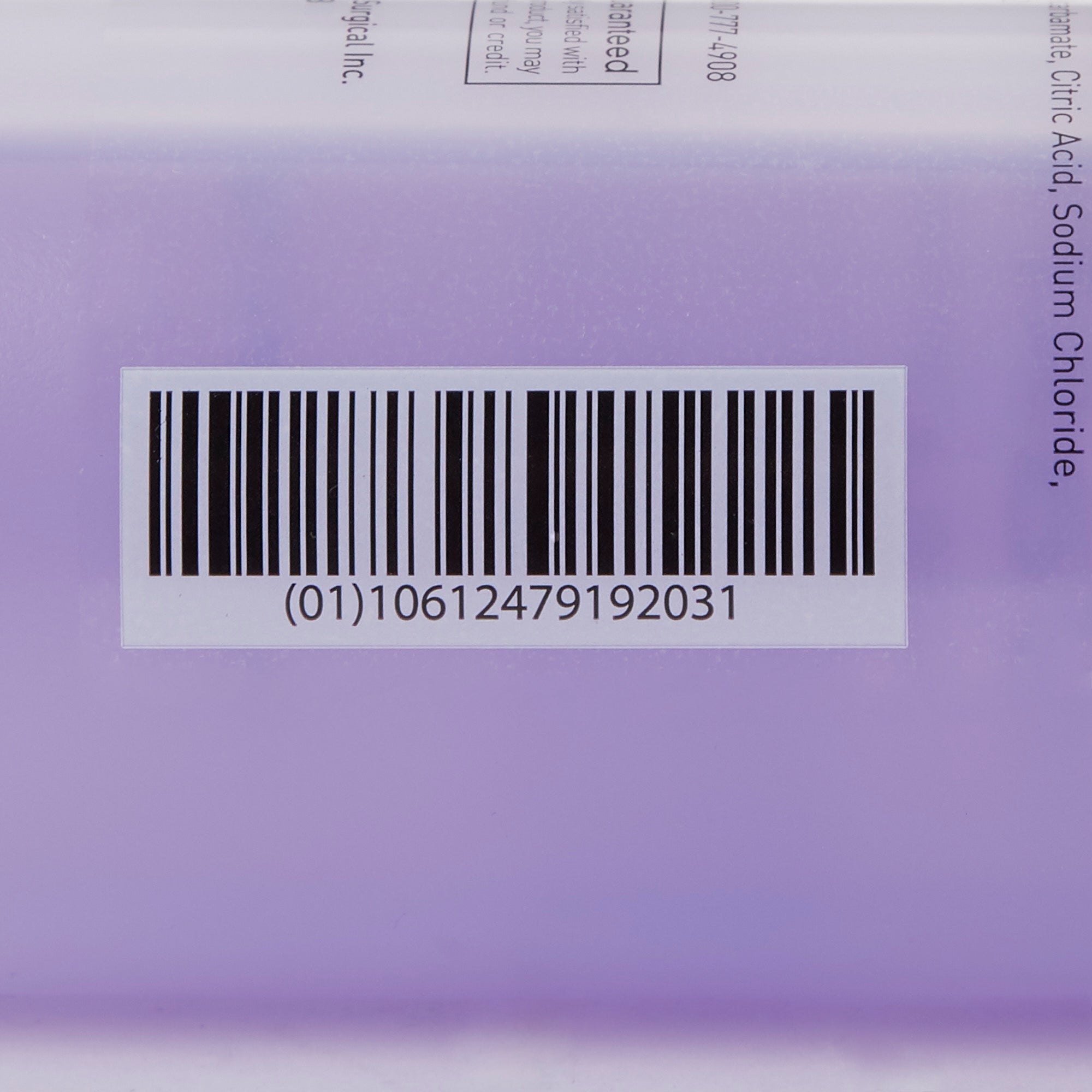 Tearless Shampoo and Body Wash McKesson 12 oz. Flip Top Bottle Lavender Scent, Packaging Type- Case