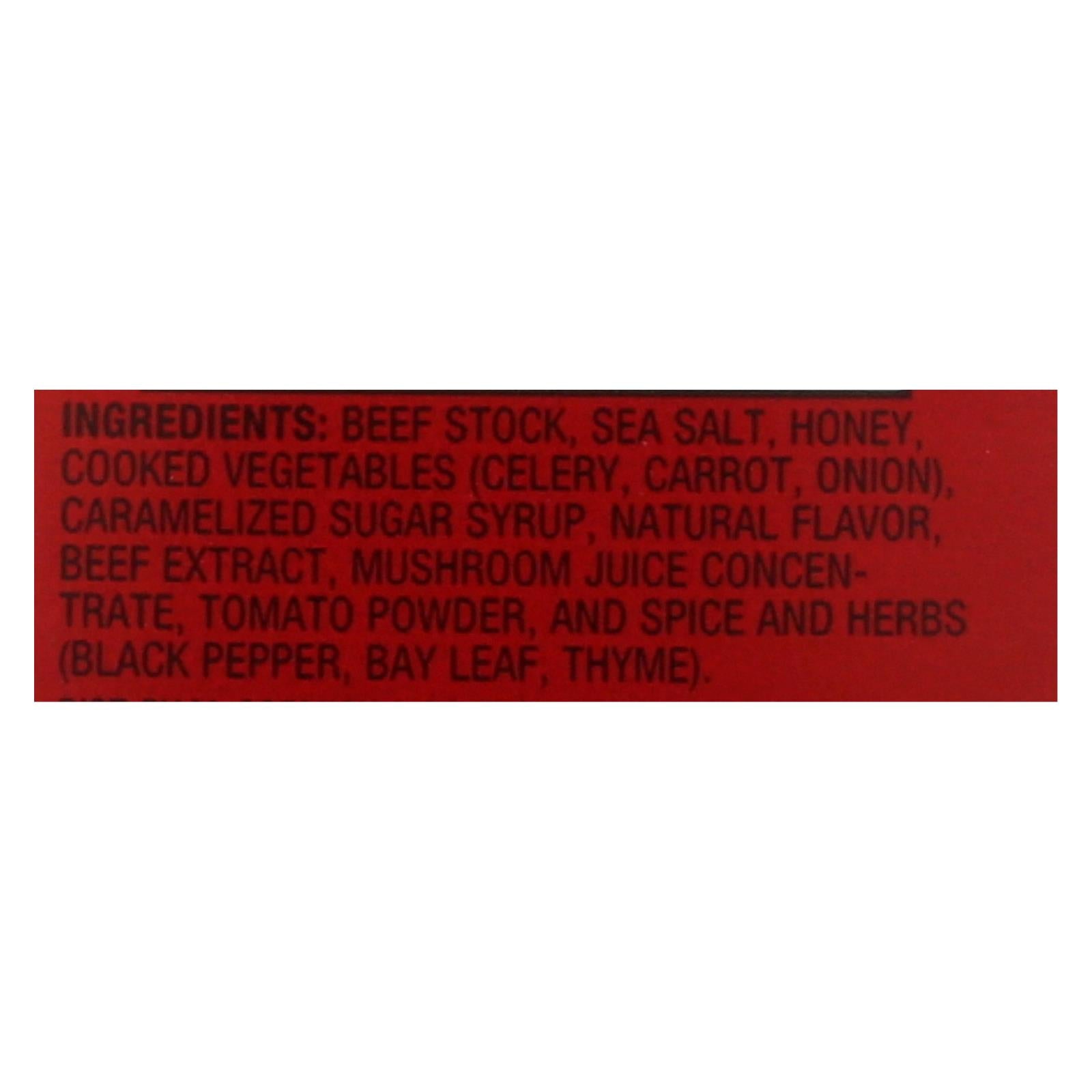 Kitchen Basics Beef Stock - Case Of 12 - 32 Fl Oz.