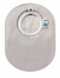 Ostomy Pouch SenSura Mio Two-Piece System 7-1/4 Inch Length, Mini Flat 40 mm Stoma Closed End