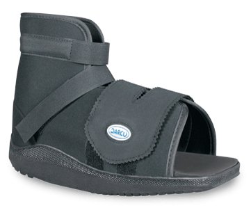 Cast Boot SlimLine X-Large Unisex Black