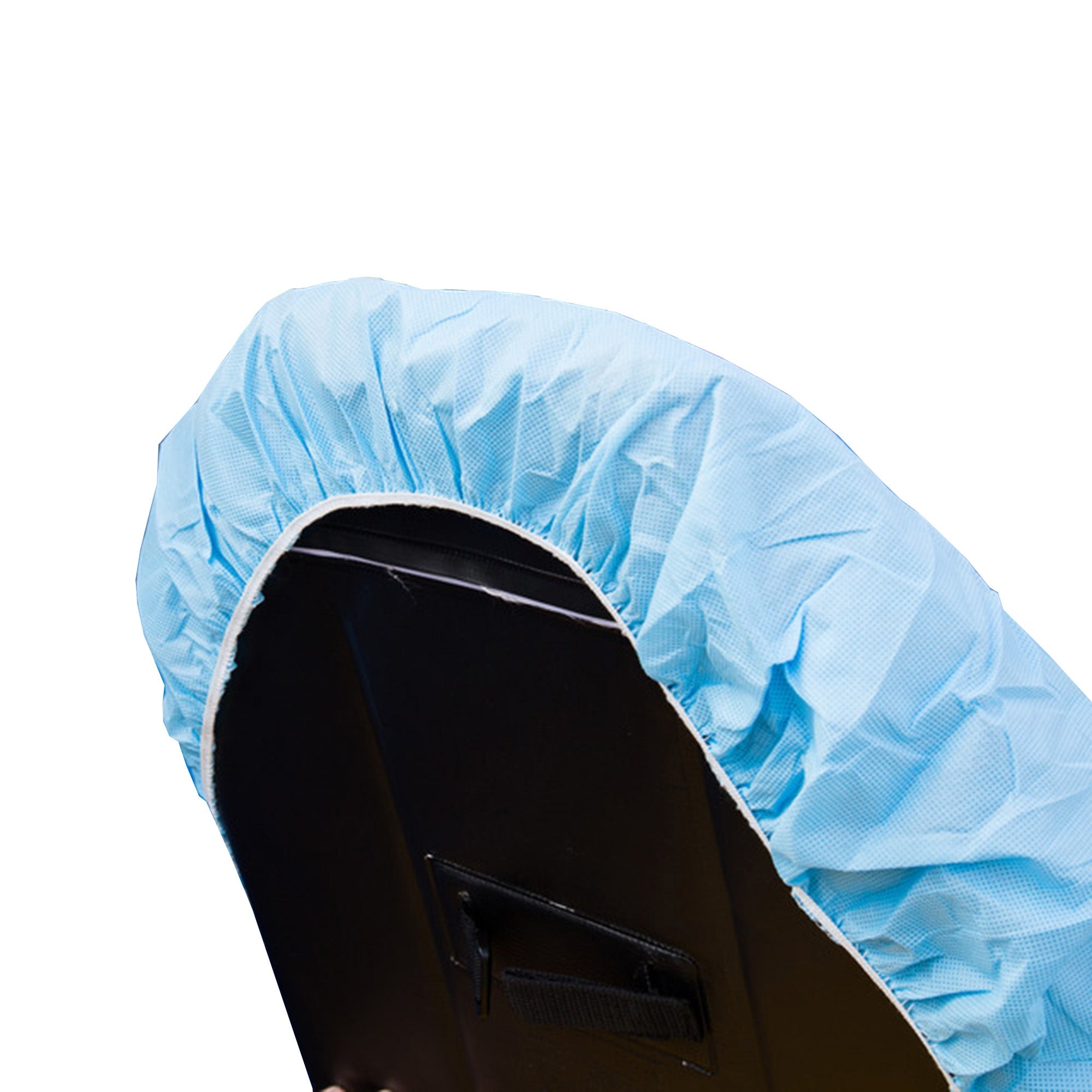 Stretcher Sheet Graham Medical Fitted Sheet 30 X 72 Inch Blue Nonwoven Fabric Disposable, Packaging Type- Case