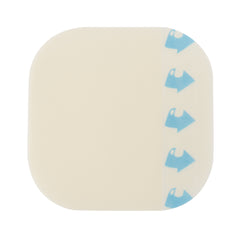 Thin Hydrocolloid Dressing McKesson Film Backing 4 X 4 Inch Square Hydrocolloid