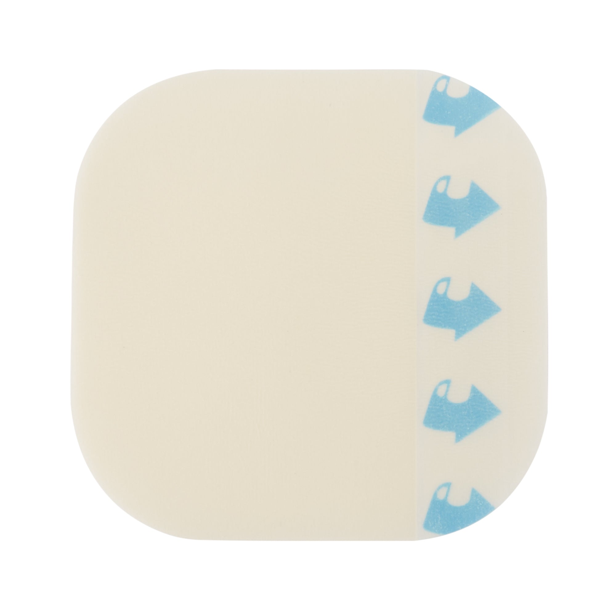Thin Hydrocolloid Dressing McKesson Film Backing 4 X 4 Inch Square Hydrocolloid