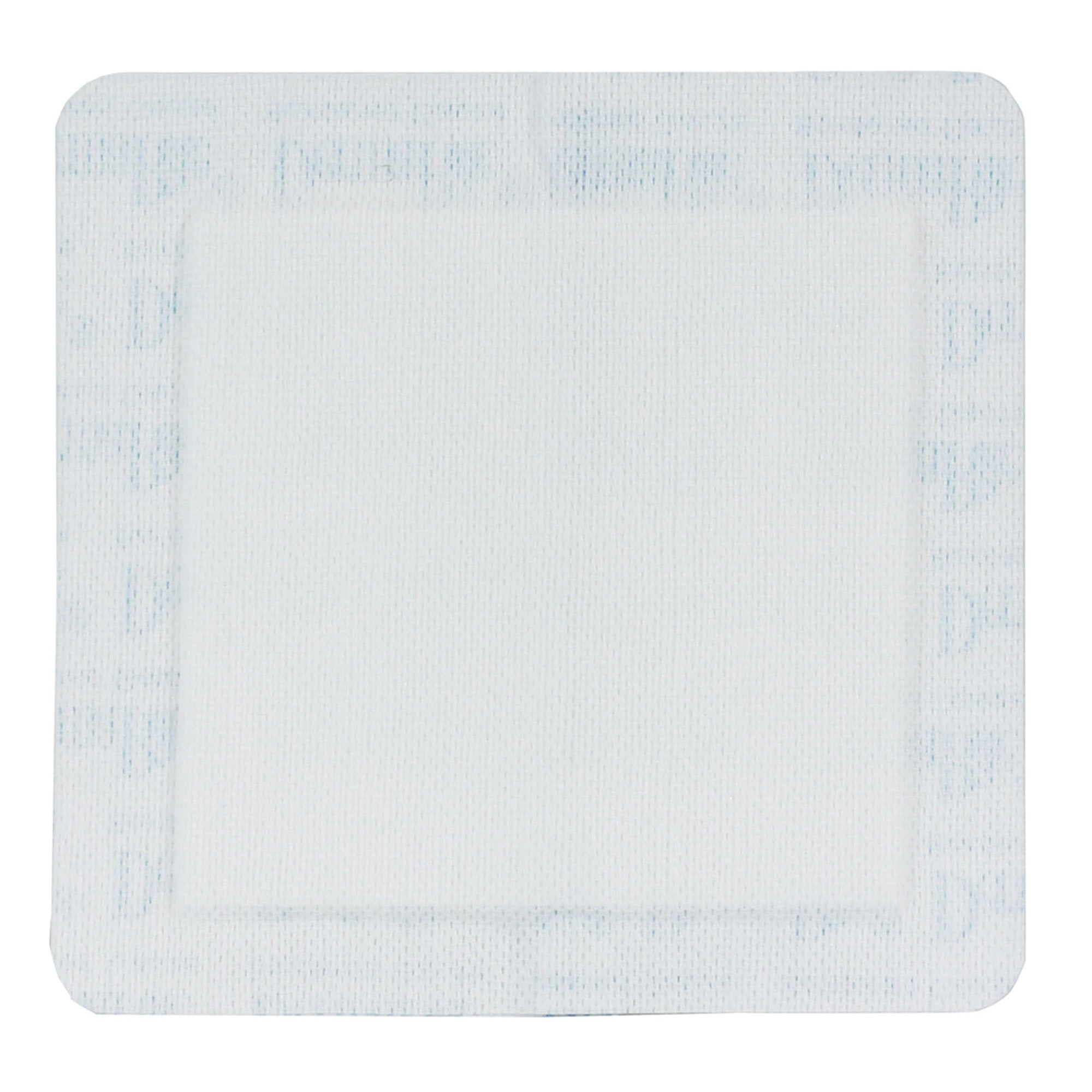 Island Dressing DermaRite Bordered Gauze 6 X 6 Inch Square Sterile,Packaging Type- Box