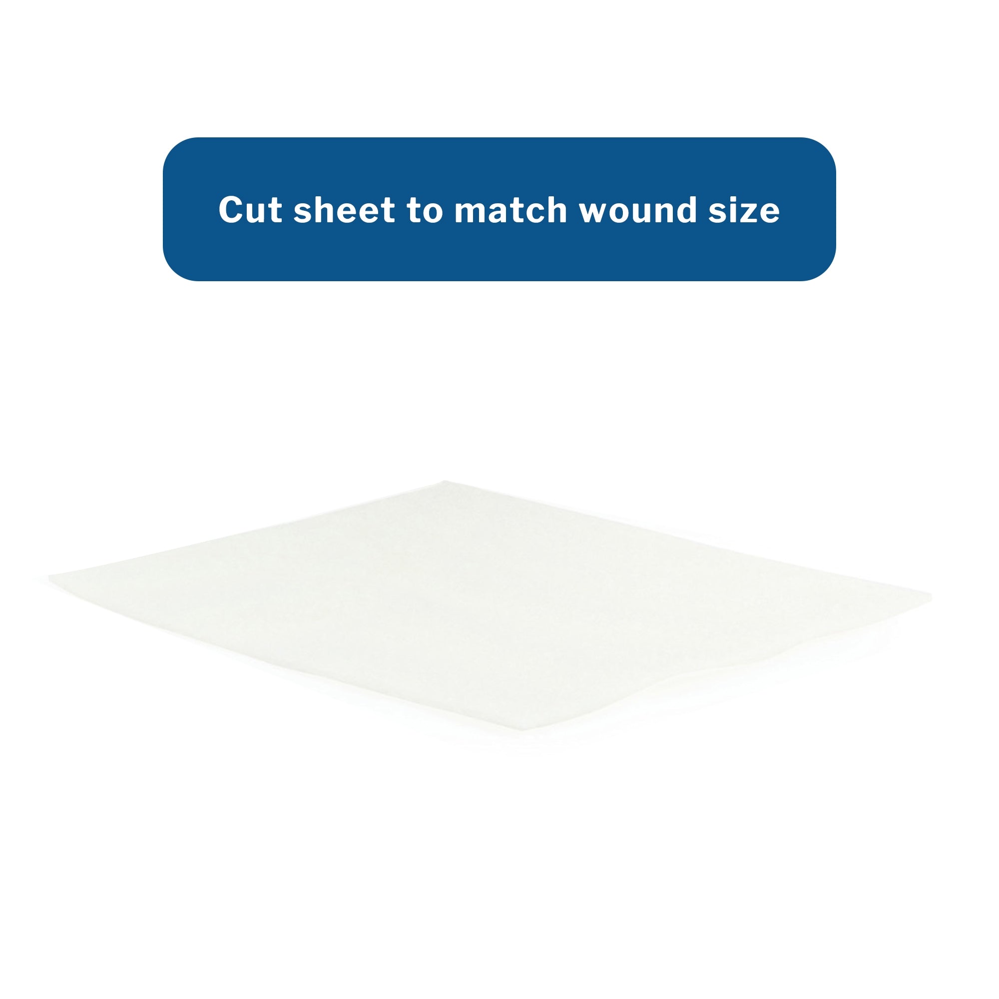 Alginate Dressing McKesson 4 X 4-3/4 Inch Rectangle