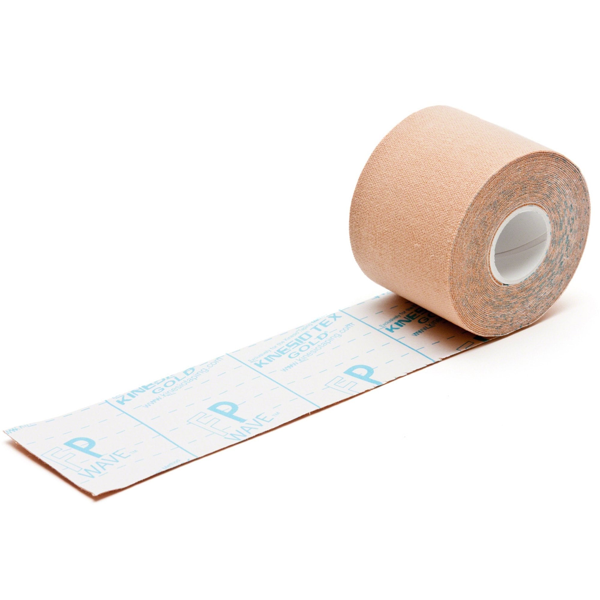 Kinesiology Tape Kinesio Tex Gold FP Beige 2 Inch X 5-1/2 Yard Cotton NonSterile,Packaging Type- Box