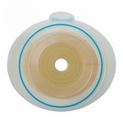 Ostomy Barrier SenSura Mio Flex Trim to Fit, Extended Wear Elastic Adhesive 40 mm Flange Green Code System 3/8 to 1-5/16 Inch Opening | 5/Box