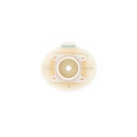 Ostomy Barrier SenSura Mio Click Trim to Fit, Extended Wear Elastic Adhesive 40 mm Flange Green Code System 3/8 to 1-3/8 Inch Opening,Packaging Type- Each