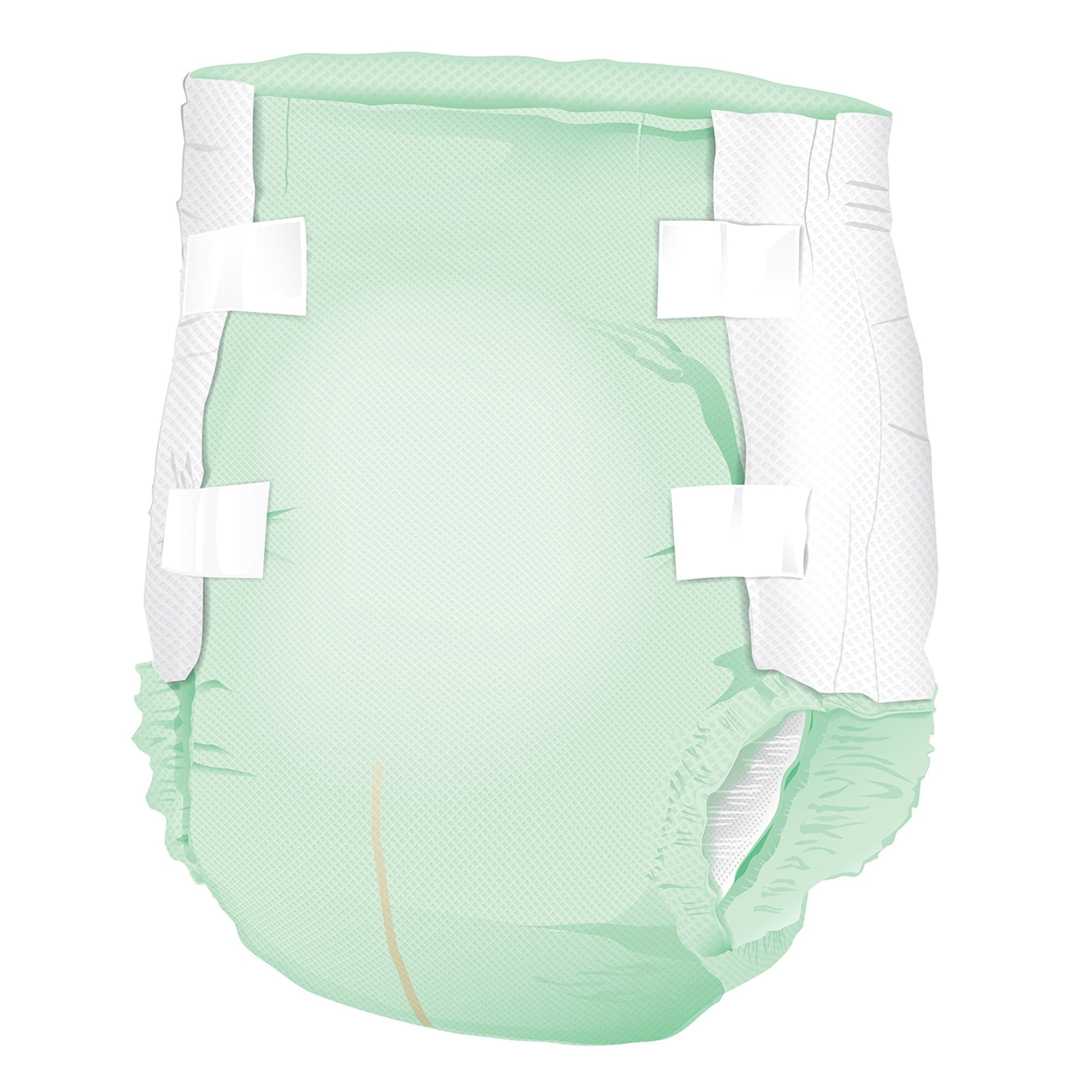 Unisex Adult Incontinence Brief McKesson Ultra Small Disposable Heavy Absorbency, Packaging Type- Case