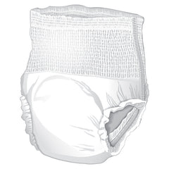Unisex Adult Absorbent Underwear McKesson Classic Pull On with Tear Away Seams X-Large Disposable Light Absorbency | 4BG/Case