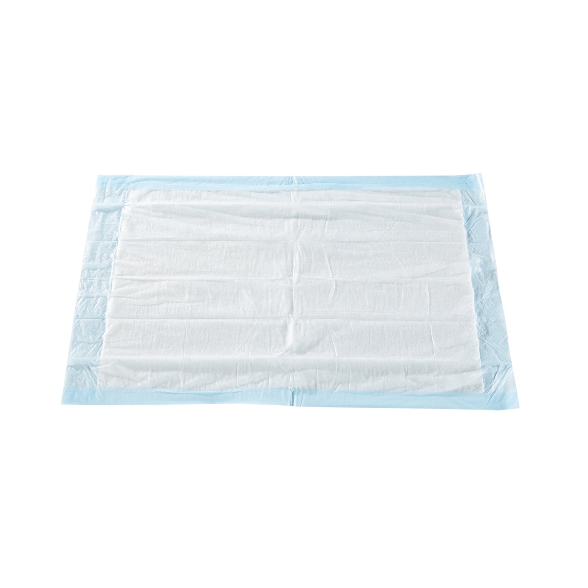 Disposable Underpad McKesson Classic 17 X 24 Inch Fluff / Polymer Light Absorbency, Packaging Type- Case