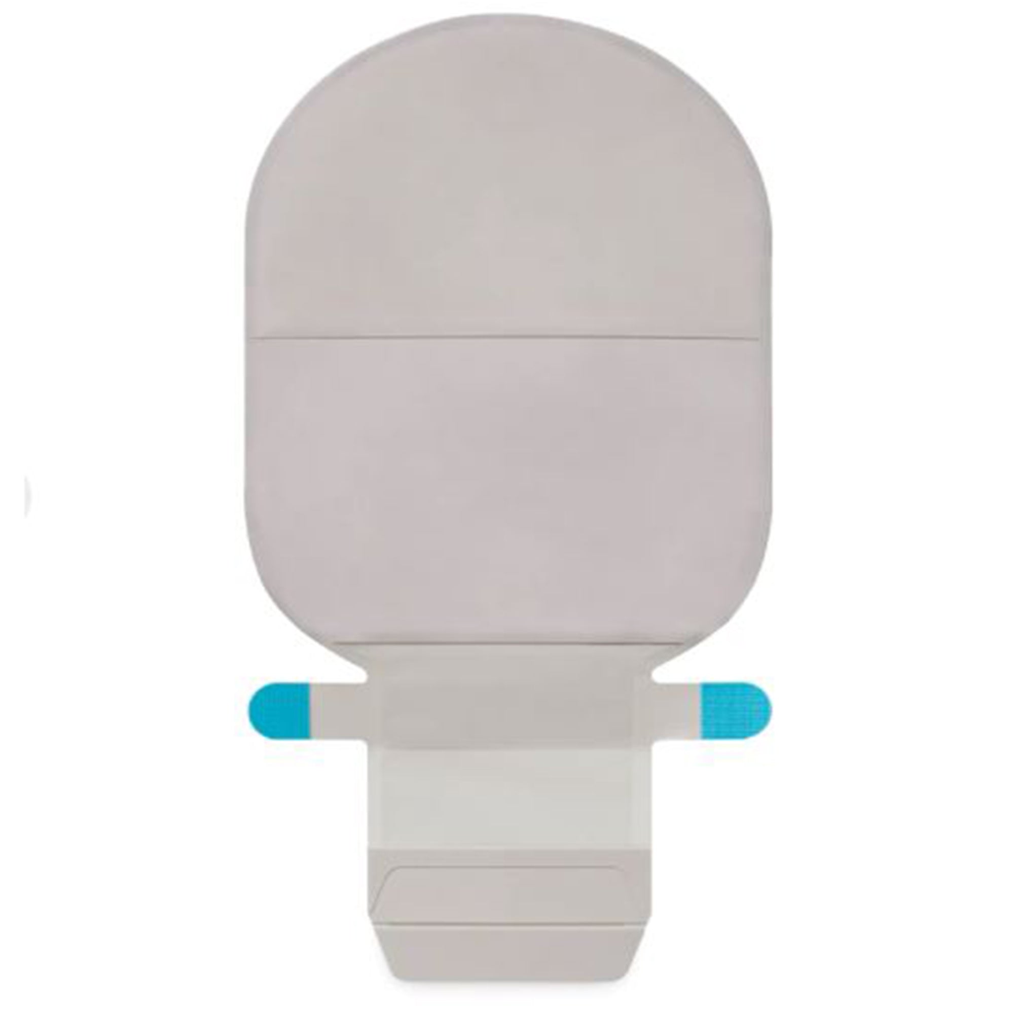 Ostomy Pouch SenSura Mio One-Piece System 11 Inch Length, Maxi Flat, Pre-Cut 1 Inch Stoma Drainable | 10/Box